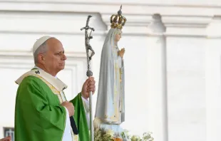 البابا لاوون الرابع عشر يترأّس قدّاس يوبيل الرّوحانيّة المريميّة مصدر الصورة: فاتيكان ميديا