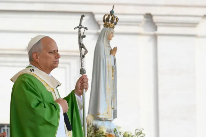 البابا لاوون الرابع عشر يترأّس قدّاس يوبيل الرّوحانيّة المريميّة