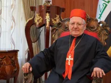 البطريرك الكلدانيّ الكاردينال لويس روفائيل ساكو