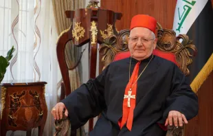 البطريرك الكلدانيّ الكاردينال لويس روفائيل ساكو مصدر الصورة: آسي مينا