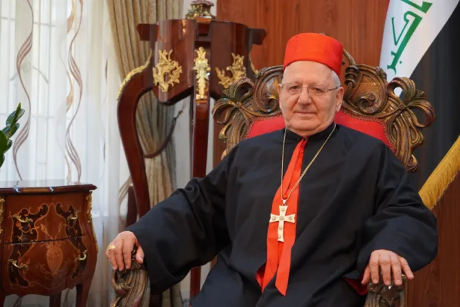 البطريرك الكلدانيّ الكاردينال لويس روفائيل ساكو