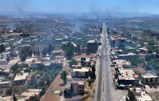 «خريطة طريق» تهدف إلى معالجة الأزمة في محافظة السويداء وضمان استقرار الجنوب السوريّ مصدر الصورة: المرصد السوري