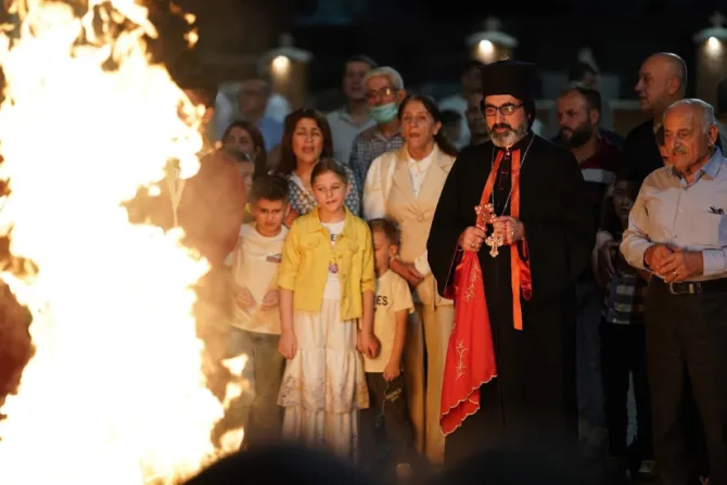 الاحتفال بعيد الصليب واختتام مهرجان الشبيبة في بغديدا