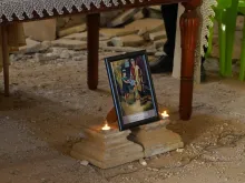 صور من أوّل قدّاس في كنيسة مسكنته المدمّرة في الموصل