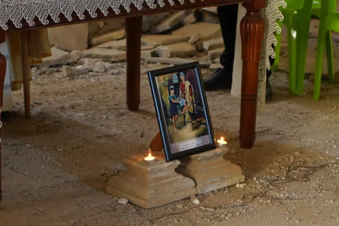 صور من أوّل قدّاس في كنيسة مسكنته المدمّرة في الموصل