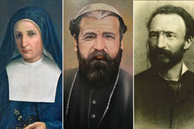 الطوباويّون بارتولو لونغو وإغناطيوس مالويان وفينتشينزا ماريا بولوني