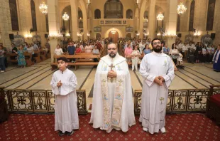 الكلدان في مصر… حضورٌ فاعل ومؤثِّر مصدر الصورة: الصفحة الرسميّة لمطرانيّة الكلدان بالقاهرة في فيسبوك