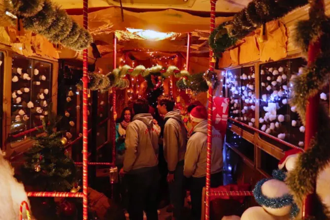 "باص الميلاد" لفوج اليسوعيّة الكشفيّ-فرقة الرواد عام 2021