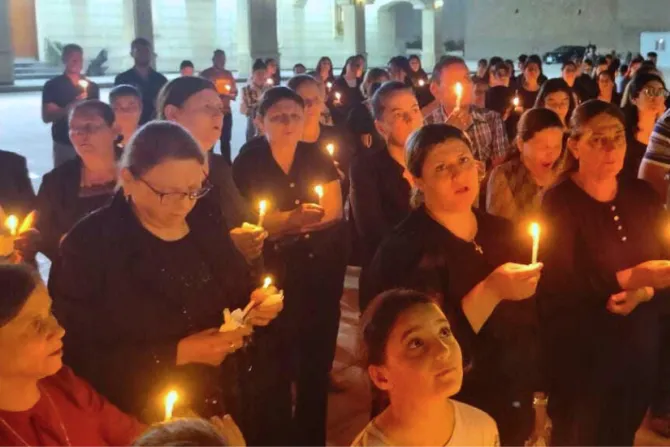 نفوسُنا تتغذّى بتناول جسد الربّ وقلوبُنا تبتهج بسماع كلمته