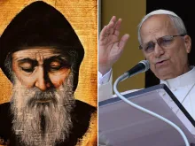 البابا يعتزم الصلاة أمام ضريح القدّيس شربل في دير مار مارون-عنّايا