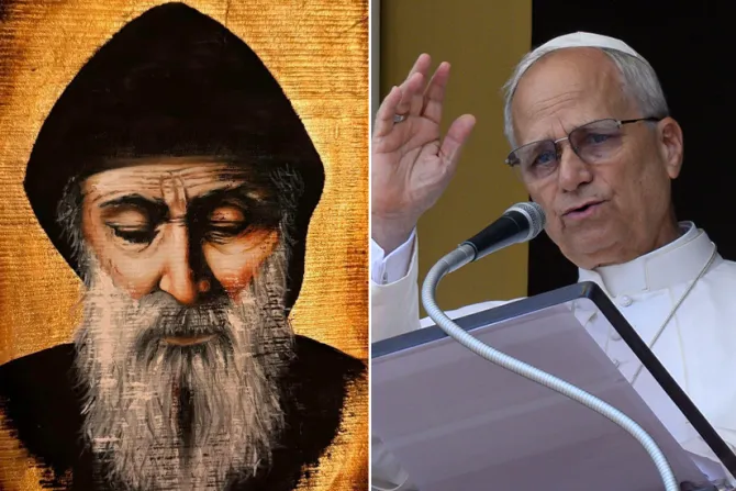 البابا يعتزم الصلاة أمام ضريح القدّيس شربل في دير مار مارون-عنّايا