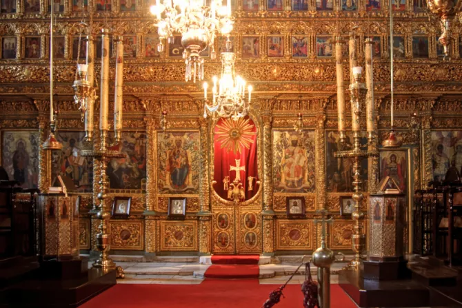 كنيسة القدّيس جاورجيوس في حيّ الفنار- إسطنبول