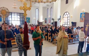 كاتدرائيّة القدّيسَين بطرس وبولس في السقيلبيّة، سوريا مصدر الصورة: مجلس رعيّة كنيسة الروم الأرثوذكس في السقيلبية