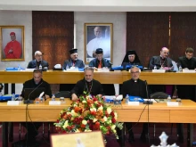 من افتتاح الدورة العاديّة الثامنة والخمسين لمجلس البطاركة والأساقفة الكاثوليك في لبنان في الصرح البطريركيّ المارونيّ-بكركي