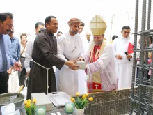 وضع الحجر الأساس للمركز الرعويّ الكاثوليكيّ في غلا بمسقط