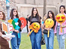 جانب من لقاء لجنة الشبيبة الكاثوليكيّة في بغداد