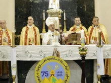 الكنيسة المارونيّة في القاهرة تحتفل باليوبيل الألماسيّ لتأسيس أبرشيّتها