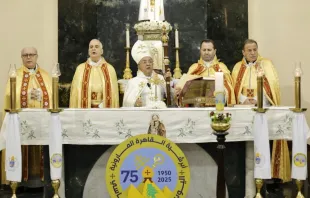 الكنيسة المارونيّة في القاهرة تحتفل باليوبيل الألماسيّ لتأسيس أبرشيّتها مصدر الصورة: الكنيسة المارونيّة في مصر