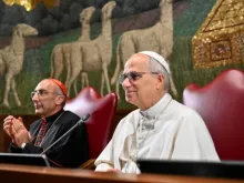 البابا لاوون الرابع عشر يشارك في افتتاح جامعة اللاتران الحبريّة عامها الأكاديميّ