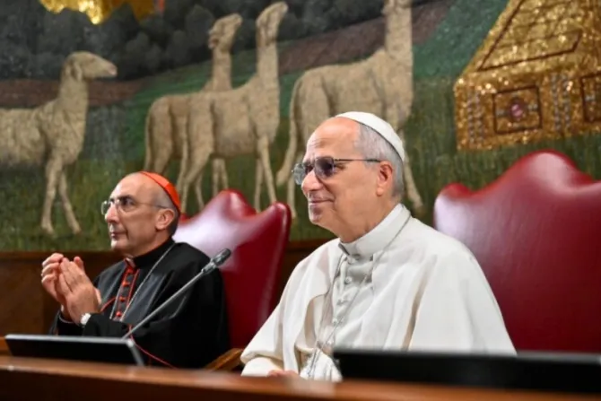 البابا لاوون الرابع عشر يشارك في افتتاح جامعة اللاتران الحبريّة عامها الأكاديميّ