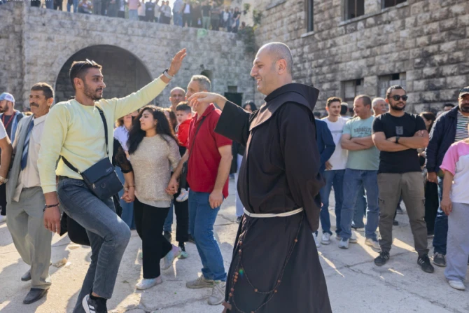 عودة المسيحيّين إلى قرية الغسانيّة في ريف إدلب