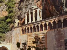 دير مار أنطونيوس قزحيّا-الوادي المقدّس