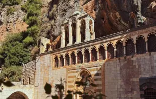 دير مار أنطونيوس قزحيّا-الوادي المقدّس مصدر الصورة: دير مار أنطونيوس قزحيّا-الصفحة الرسميّة