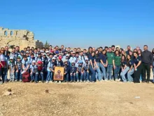 من رحلة الحجّ إلى ضريح مار مارون وكنيسة مار سمعان العموديّ في شمال غرب سوريا