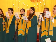 جوقات كنائس بغداد تحتفي بيوبيلها