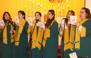 جوقات كنائس بغداد تحتفي بيوبيلها مصدر الصورة: الأب أمير كمّو