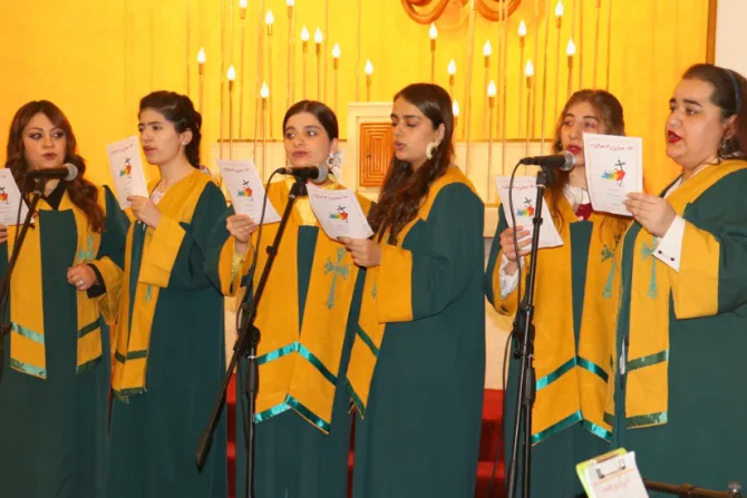 جوقات كنائس بغداد تحتفي بيوبيلها