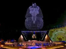 جانبٌ من افتتاح المتحف المصريّ الكبير