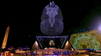 جانبٌ من افتتاح المتحف المصريّ الكبير مصدر الصورة: UNHCHRIC