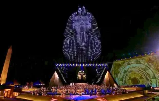 جانبٌ من افتتاح المتحف المصريّ الكبير مصدر الصورة: UNHCHRIC