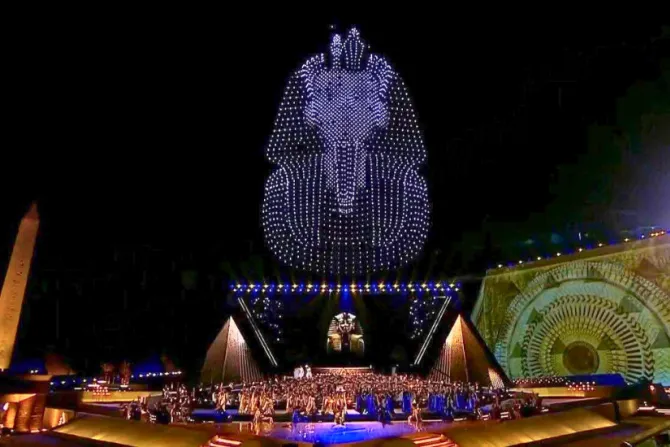 جانبٌ من افتتاح المتحف المصريّ الكبير