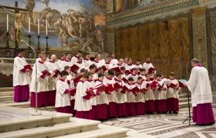 الموسيقى تجمع الحجّاج في روما بمناسبة يوبيل الجوقات مصدر الصورة: الموقع الرسميّ لكاتدرائيّة ميلانو