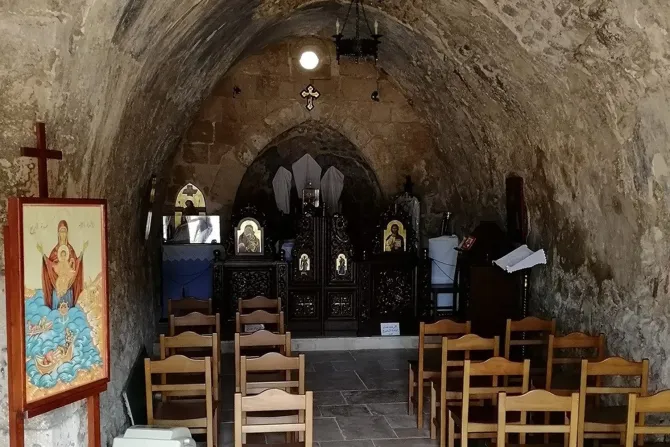 كنيسة سيّدة الريح في أنفة، لبنان