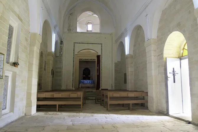 كنيسة الإنجيليّين الأربعة في دير الربّان هرمزد