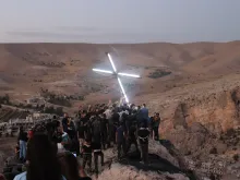 معلولا في عيد الصليب العام الماضي