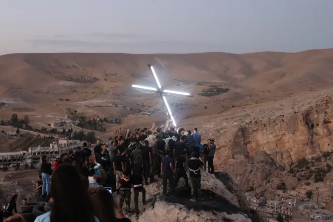 معلولا في عيد الصليب العام الماضي