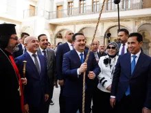 رئيس الوزراء العراقي يُعيد افتتاح كنيستَي العذراء الطاهرة وسيّدة الساعة في الموصل