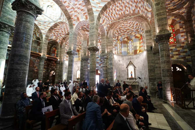 السودانيّ يُعيد افتتاح كنيستَي العذراء الطاهرة وسيّدة الساعة في الموصل