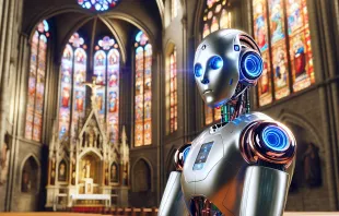 الذكاء الاصطناعيّ في خدمة البشارة مصدر الصورة: Shutterstock AI Generator