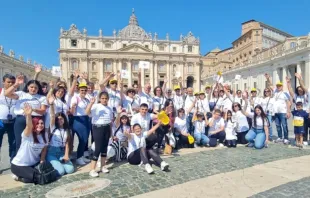 البابا فرنسيس يحيّي الفائزين بمسابقة الكتاب المقدّس الآتين من فلسطين Provided by: Latin Patriarchate in Jerusalem