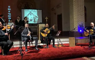 «رحمة ومذود»... رسالة ميلاديّة من بغداد Provided by: ACI MENA