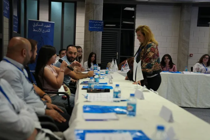 تنشئة مسكونيّة لشبيبة العراق برعاية المعهد المسكونيّ للشرق الأوسط