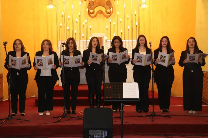 جوقات كنائس بغداد تحتفي بيوبيلها