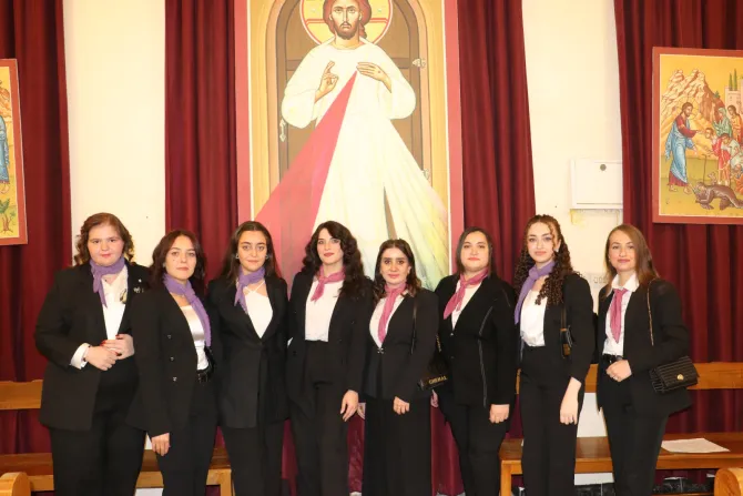 جوقات كنائس بغداد تحتفي بيوبيلها