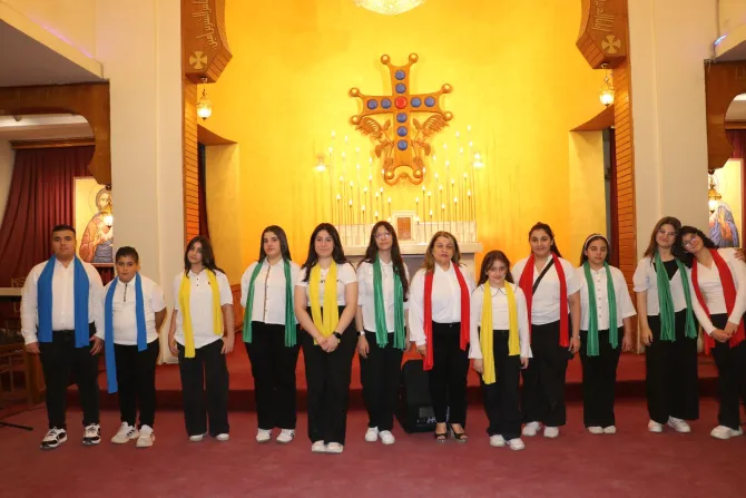 جوقات كنائس بغداد تحتفي بيوبيلها