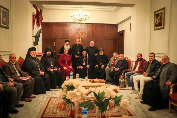 افتتاح أسبوع الصلاة لأجل وحدة المسيحيّين في كنيسة قلب يسوع، مصر الجديدة-القاهرة